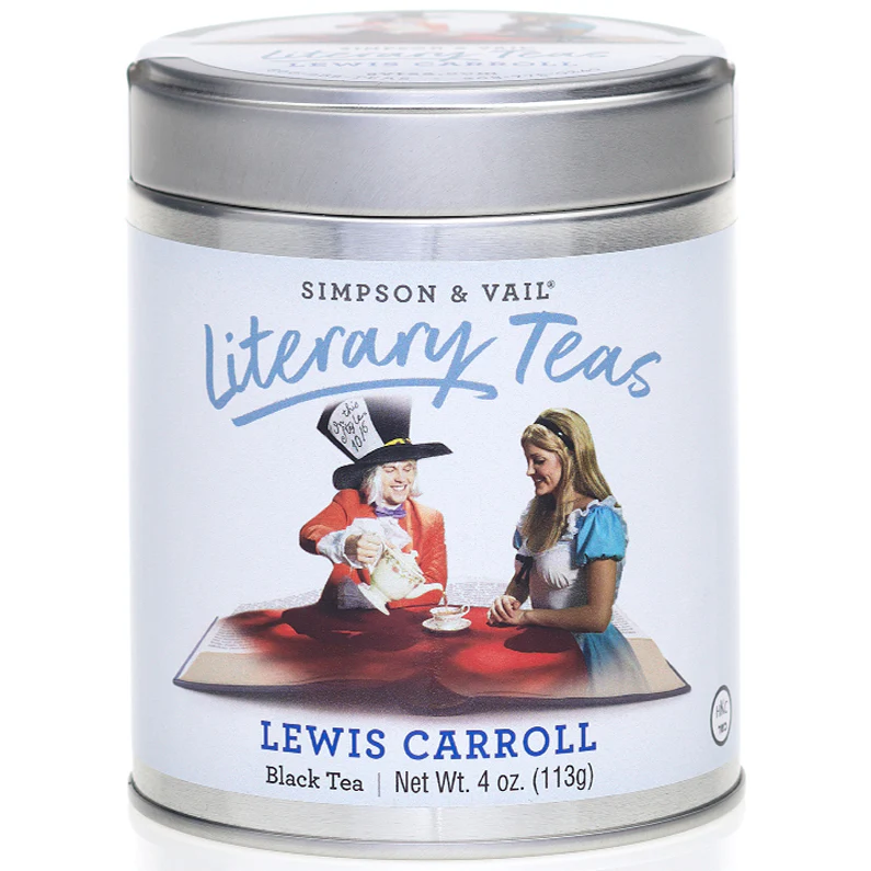 Lewis Carroll's Black Tea Blend