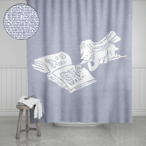 Matilda Shower Curtain